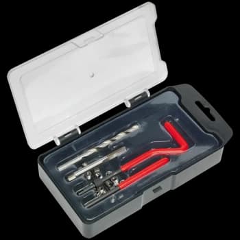 Sealey Thread Repair Kit Metric M6 1.0mm