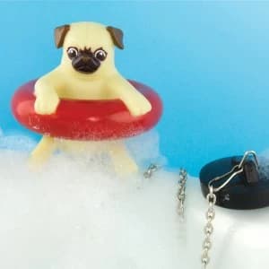Robert Dyas Christmas Bath Pug