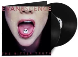 Evanescence The bitter truth LP multicolor