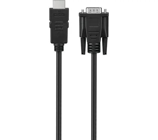 Logik LHDMVG123 HDMI to VGA Cable 1m