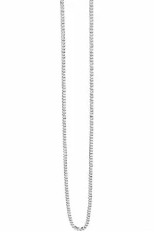 Fred Bennett S/STL Diamond Cut Curb 55cm NK JEWEL N3122