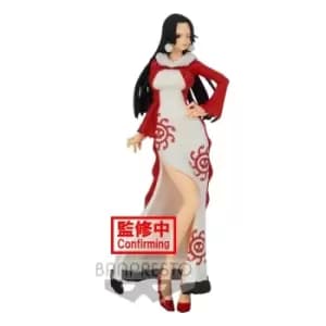 One Piece Glitter & Glamours PVC Statue Boa Hancock Winter Style Ver. A 25 cm