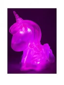 Fizz Unicorn Bubblegum Scented Jelly Mood Light