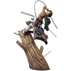 Levi Renewal Package Version (Attack on Titan) Kotobukiya Statue