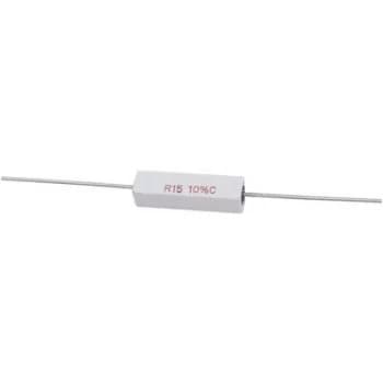 High power resistor 1.5 k Axial lead 5 W 10