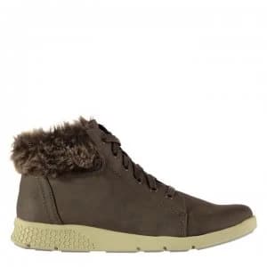 Kangol Elise Lace Ladies Boots - Brown
