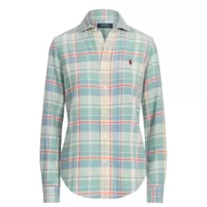 Polo Ralph Lauren Check Shirt - Green