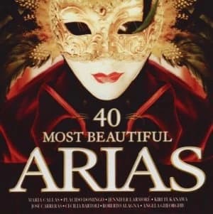 40 Most Beautiful Arias by Giacomo Puccini CD Album