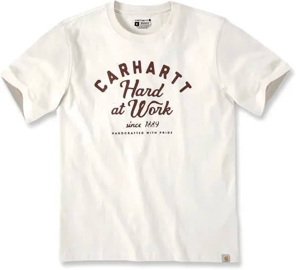 Carhartt Reladex Fit Heavyweight Graphic T-Shirt, white, Size 2XL