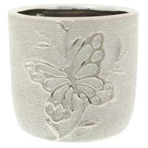 Butterfly Planter Champagne Small