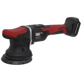 Sealey CP20VOP Cordless Orbital Polisher Ø125mm 20V Lithium-ion - ...