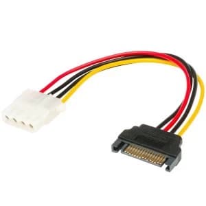 Akasa SATA to 4-pin Molex Adapter, 15cm