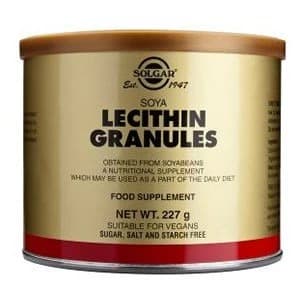 Solgar Soya Lecithin Granules 16oz. 454 g.