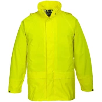 Portwest - S450 Yellow Sz 3XL Sealtex Classic Jacket Waterproof Rain Coat Parka Work Wear