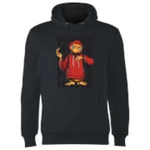 ET Phone Home Stylised Hoodie - Black