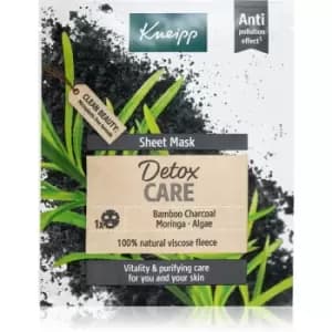 KNEIPP DETOX CARE sheet mask 1 u