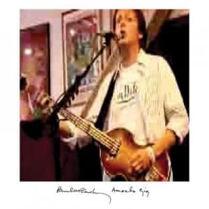 Amoeba Gig by Paul McCartney CD Album