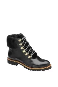 'Pinar' Leather Ankle Boots