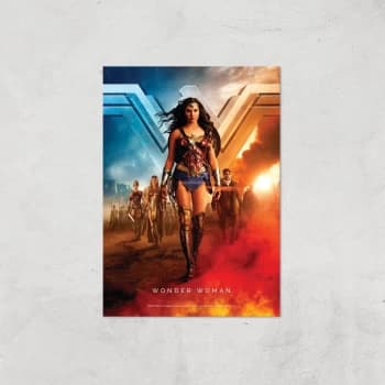 DC Wonder Woman Giclee Art Print - A2 - Print Only