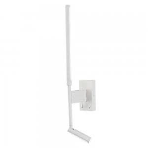 Wall + Reading Light, 6W + 3W LED, 3000K, 592lm Total, Individually Switched, Sand White