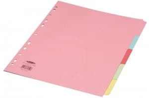 Concord Divider Extra Wide 5 Part A4