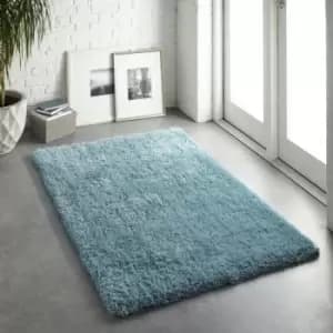 Chicago Duck Egg 160cm x 230cm Rectangle - Blue