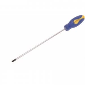 Faithfull Pozi Screwdriver PZ2 250mm