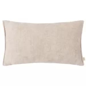 Buxton Rectangular Cushion Cream / 30 x 50cm / Polyester Filled