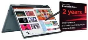Lenovo Yoga 7 14Ryzen 5 8GB 512GB 2-in-1 Laptop - Blue