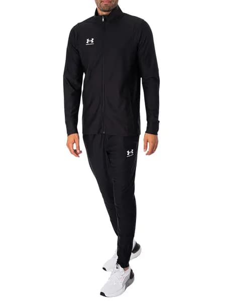 Under Armour Logo Tracksuit Black/White M