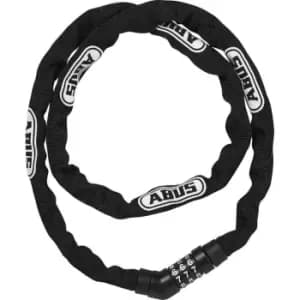 Abus Chain Steel-O-Chain 4804C 75cm Combi Lock - Grey
