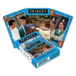 Friends Playing Cards Guys