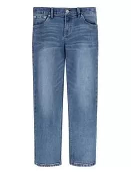 Levis Boys Stay Loose Taper Fit Jeans - Mid Wash, Size Age: 5 Years
