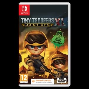 Tiny Troopers Joint Ops XL Nintendo Switch Game
