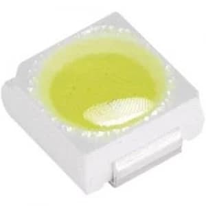 SMD LED Non standard Warm white 4000 mcd 120 80
