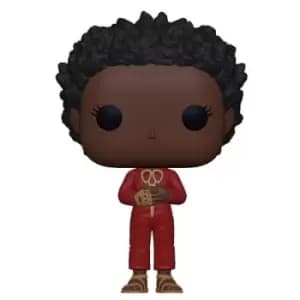 Us Red with Oversized Scissors Pop! Vinyl Figure