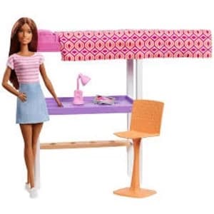 Barbie Doll Careers Dark Skin Doll with Office Playset
