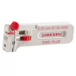 JOKARI 40055 Micro-Precision Wire Strippers SWS-Plus 025, AWG 30 /...