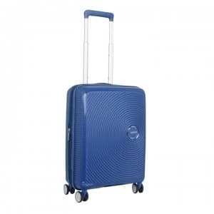 American Tourister Soundbox Bass Midnight Navy Hard Cabin Spinner - Navy