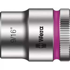Wera 8790 HMB Zyklop 3/8" Drive Hexagon Socket Imperial 3/8" 9/16"