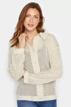 Tall Crochet Knitted Cardigan