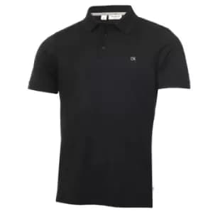 Calvin Klein PLANET POLO BLACK - M