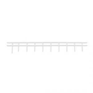 GBC SureBind A4 50mm Binding Strips White 1 x Pack of 100 Binding