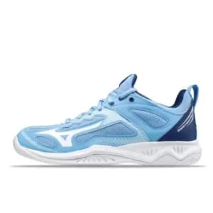 Mizuno Ghost Shadow Womens Netball Trainers - Blue