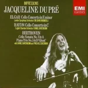 Impressions by Jacqueline Du Pre CD Album
