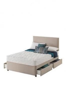 Layezee Made By Silentnight Fenner Bonnel Spring Divan Bed With Storage Options