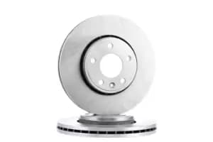 RIDEX Brake disc 82B0183 Brake rotor,Brake discs OPEL,RENAULT,NISSAN,Vivaro A Kastenwagen (X83),Vivaro A Combi (X83)