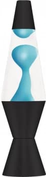 Lava 14.5" Neon Lava Lamp Blue Clear