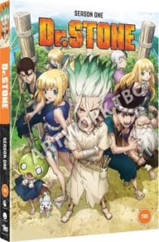 Dr Stone Season 1 - DVD Boxset