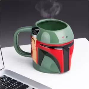 Star Wars Boba Fett Shaped Mug